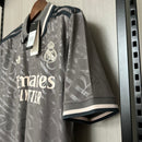 Camisa do Real Madrid III 24/25 Torcedor Cinza