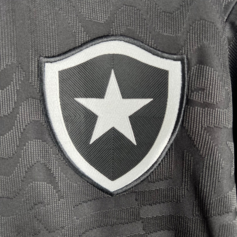 Camisa do Botafogo II 23/24 Torcedor Preta