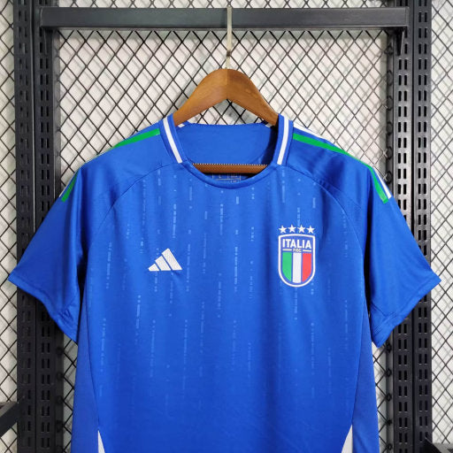 Camisa da Seleção Itália I 2024 Torcedor Azul