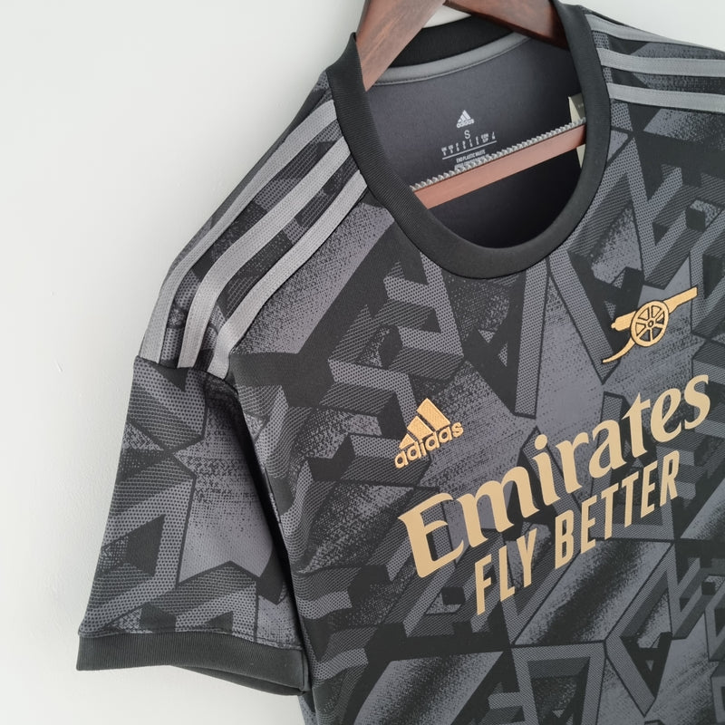 Camisa do Arsenal II 22/23 Torcedor Preta