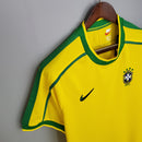 Camisa da Seleção Brasileira I 1998 Torcedor RETRO