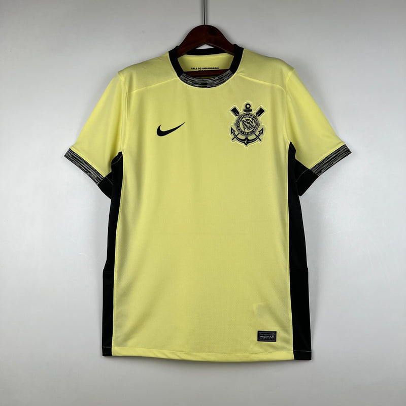 Camisa do Corinthians III 23/24 Torcedor Limão