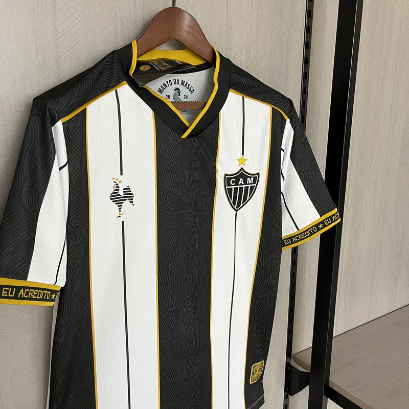Camisa do Atlético Mineiro Edição Especial 25/26 Torcedor Preta