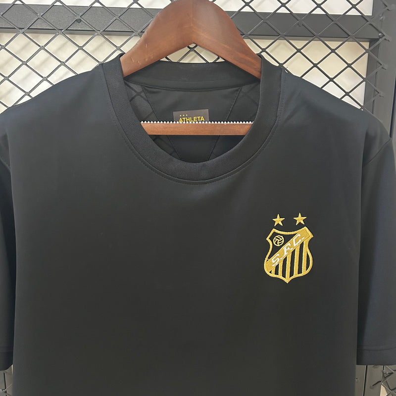 Camisa do Santos Edição Especial 25/26 Torcedor Preta