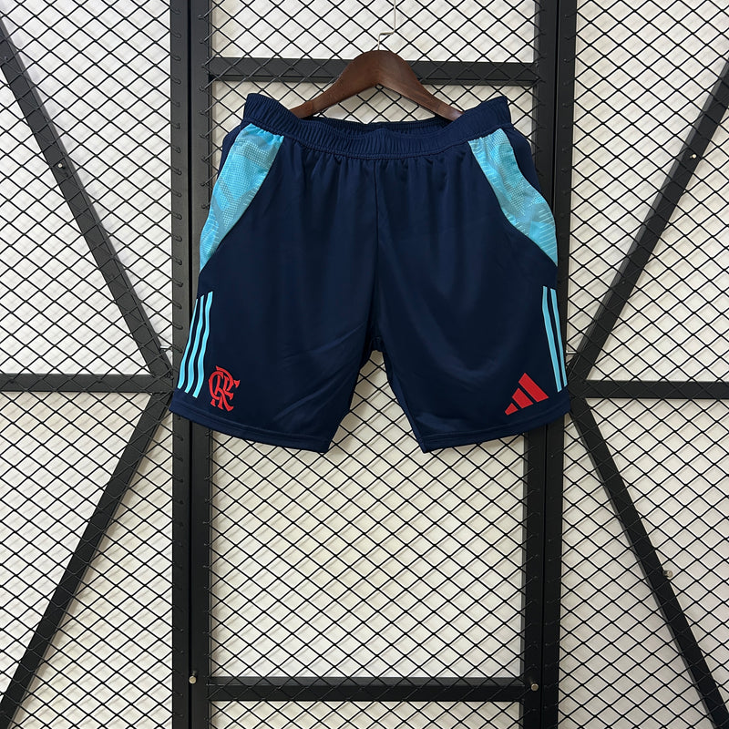 Short do Flamengo Treino 25/26 Azul Escuro