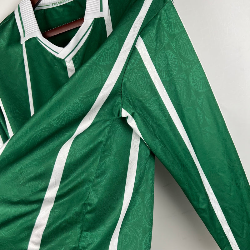 Camisa do Palmeiras manga longa I 93/94 Torcedor RETRO