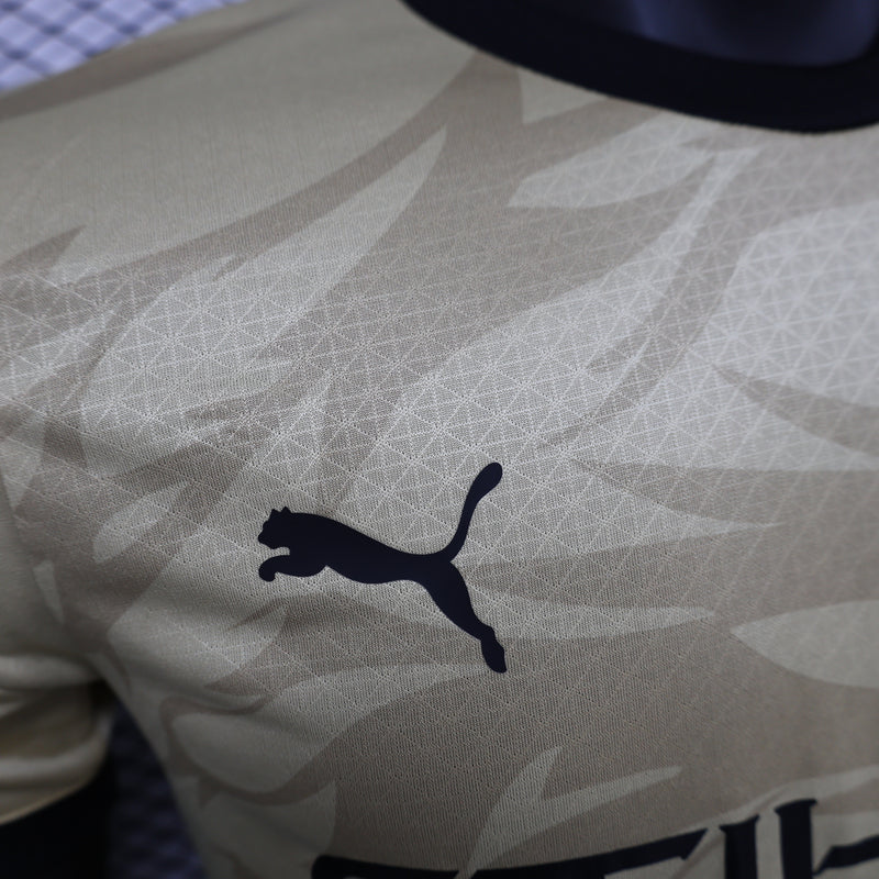 Camisa do Manchester City Edição Especial 24/25 JOGADOR Dourada