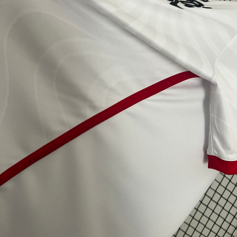 Camisa do Flamengo II 24/25 Torcedor Branca
