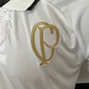 Camisa do Corinthians Polo 22/23 Torcedor Branca