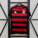Camisa do Flamengo I 25/26 Torcedor Preta e Vermelha