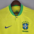 Camisa da Seleção Brasileira I 2022 Torcedor Amarela