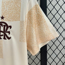 Camisa Feminina do Flamengo Edição Especial 24/25 Torcedor Bege