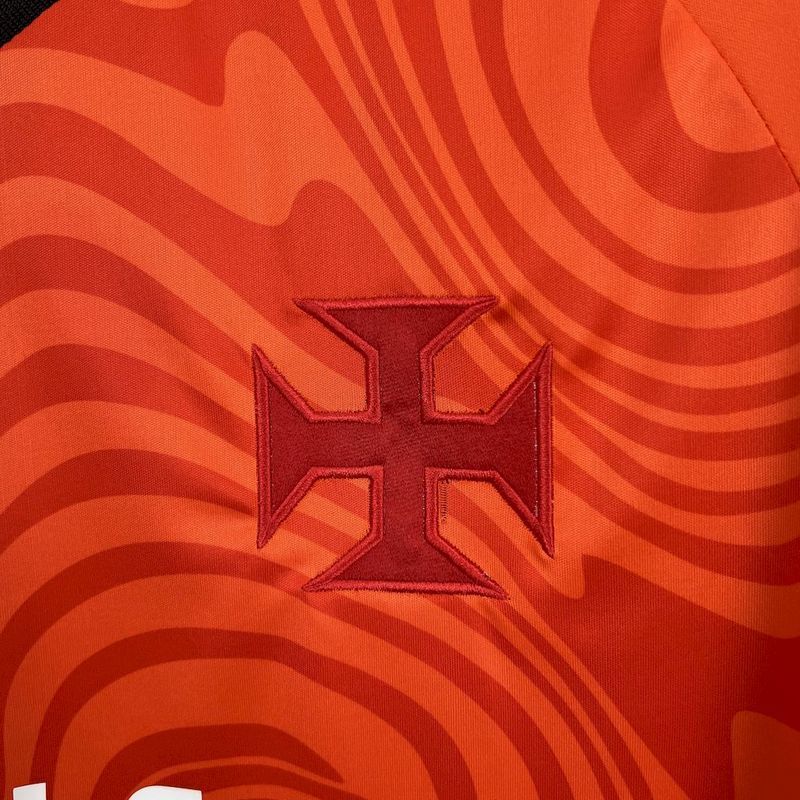 Camisa do Vasco Goleiro 25/26 Torcedor Laranja