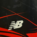 Camisa do São Paulo Treino 25/26 Torcedor Preto e Vermelho