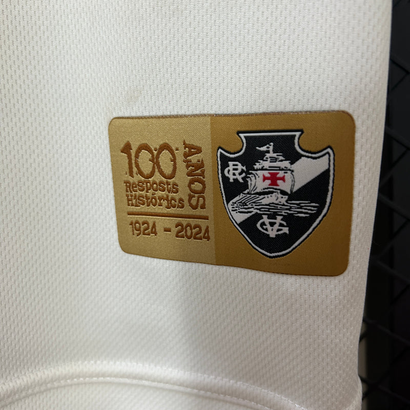 Camisa do Vasco III 24/25 Torcedor Bege