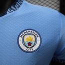 Camisa do Manchester City I 24/25 JOGADOR Azul