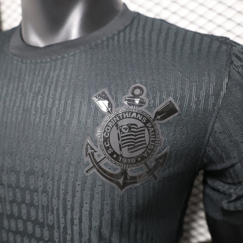 Camisa do Corinthians II 24/25 JOGADOR Preta