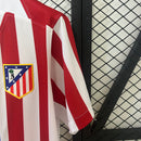 Camisa do Atlético Madrid I 25/26 Torcedor Vermelha e Branca