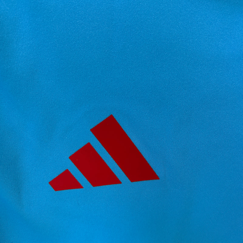 Camisa Feminina do Flamengo Treino 25/26 Torcedor Azul