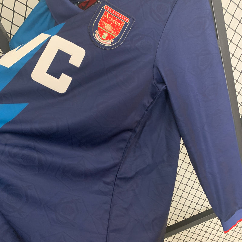 Camisa do Arsenal II Manga Longa 95/96 Torcedor RETRO