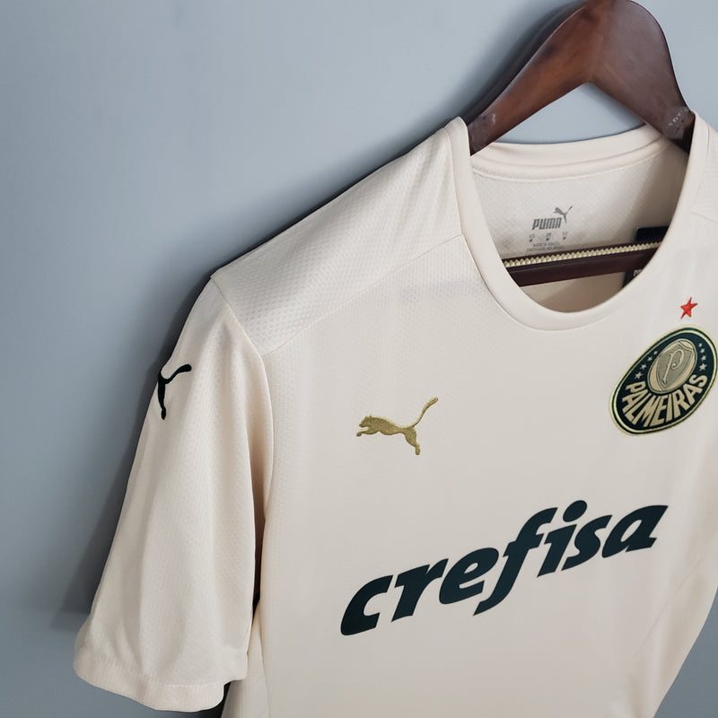 Camisa do Palmeiras III 21/22 Torcedor Bege