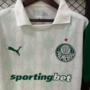 Camisa do Palmeiras II 25/26 Torcedor Branca