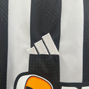 Kit infantil do Atlético Mineiro I 24/25 Torcedor Preto e Branco
