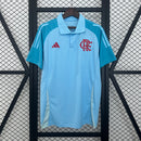 Camisa do Flamengo Polo Treino 25/26 Torcedor Azul