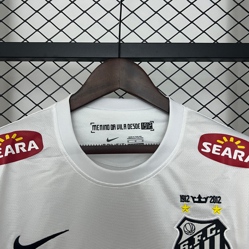 Camisa do Santos Manga Longa 11/12 Torcedor RETRO