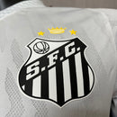 Camisa do Santos I 25/26 JOGADOR Branca