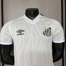 Camisa do Santos I 25/26 JOGADOR Branca
