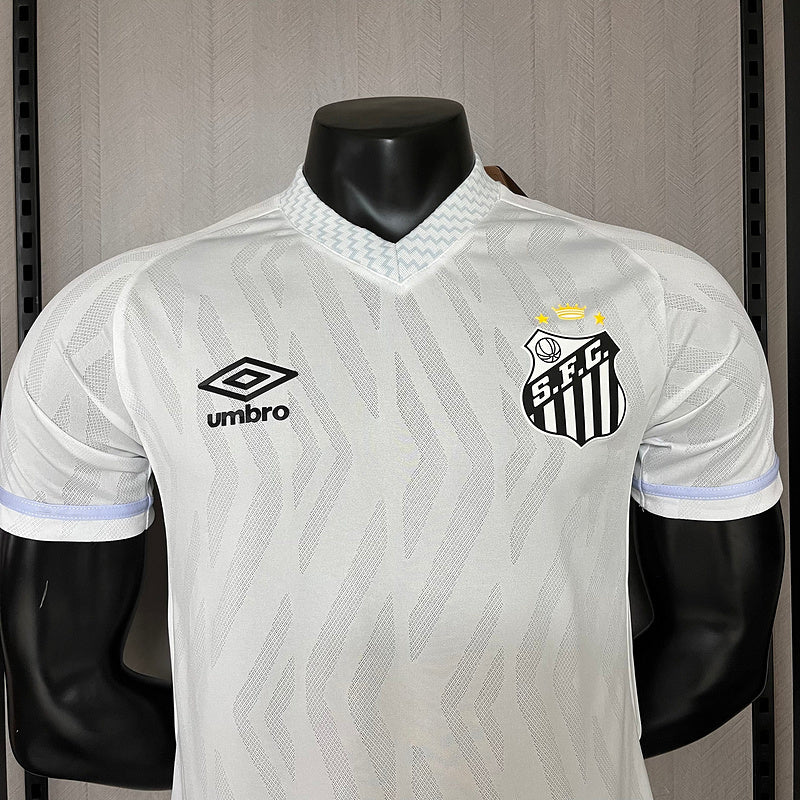 Camisa do Santos I 25/26 JOGADOR Branca