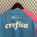 Camisa do Palmeiras Edição comemorativa 23/24 Torcedor Azul e rosa