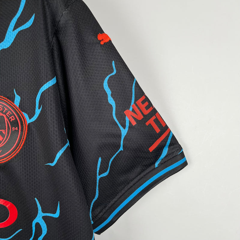 Camisa do Manchester City Edição Especial 23/24 Torcedor Preta