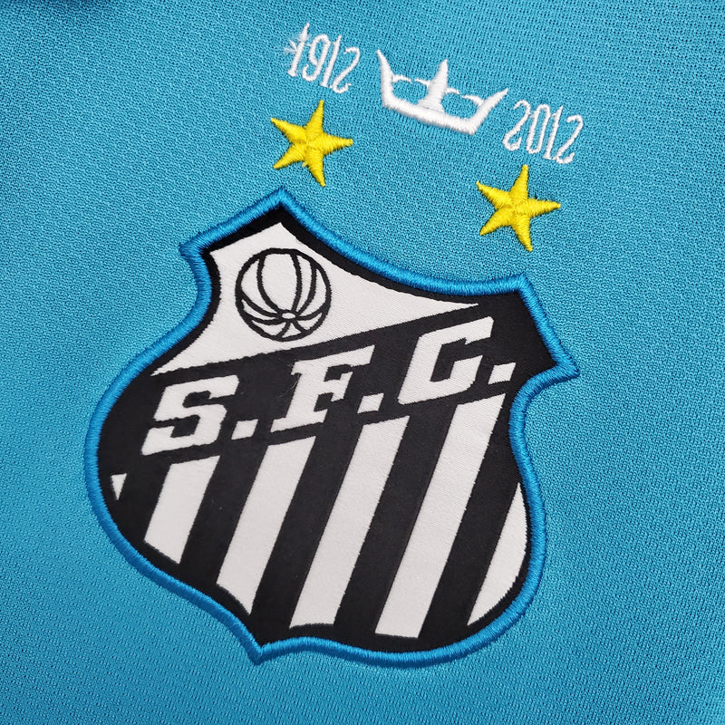 Camisa do Santos II 12/13 Torcedor RETRO Azul