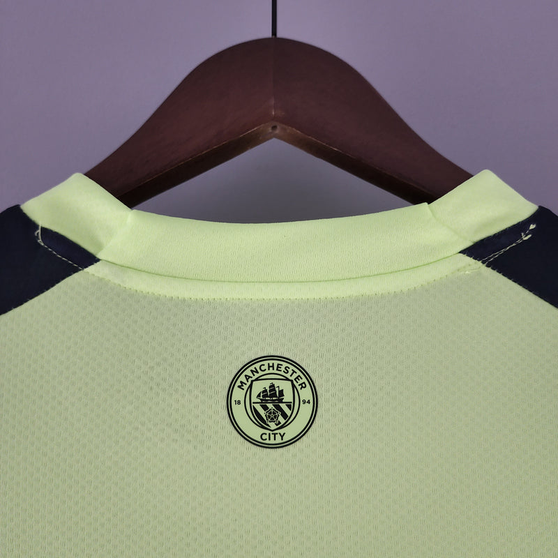 Camisa do Manchester City III 22/23 Torcedor Verde