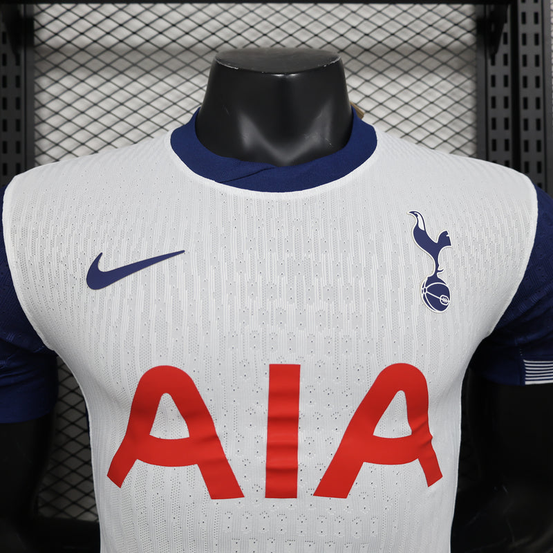 Camisa do Tottenham Hotspur I 24/25 JOGADOR Branca