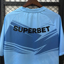 Camisa do São Paulo Treino 25/26 Torcedor Azul