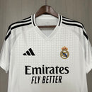 Camisa do Real Madrid I 24/25 Torcedor Branca