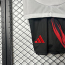 Kit infantil do Flamengo II 25/26 Torcedor Branco