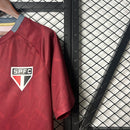 Camisa do São Paulo Treino 25/26 Torcedor Vermelha