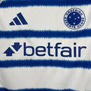 Camisa do Cruzeiro II 25/26 Torcedor Branca