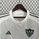 Camisa do Atlético Mineiro II 24/25 Torcedor Branca