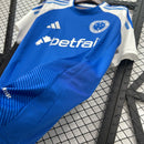 Camisa do Cruzeiro I 25/26 Torcedor Azul