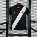 Camisa feminina do Vasco 26/27 Torcedor Preta
