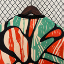 Camisa do Arsenal Pré-Jogo 24/25 Torcedor Vermelha e Verde