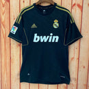 Camisa do Real Madrid II 12/13 Torcedor Preta RETRO
