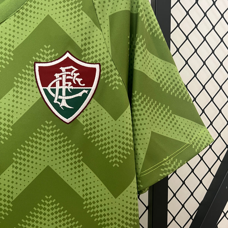 Camisa do Fluminense Goleiro 24/25 Torcedor Verde