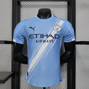 Camisa do Manchester City I 25/26 JOGADOR Azul