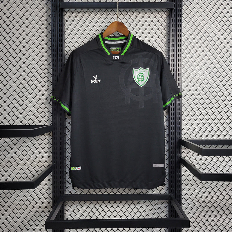 Camisa do América Mineiro Goleiro 22/23 Torcedor Preta